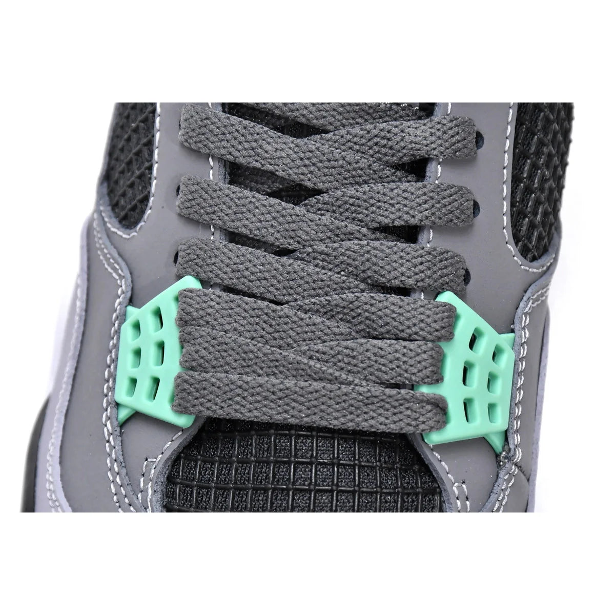 Air Jordan 4 Retro Green Glow
