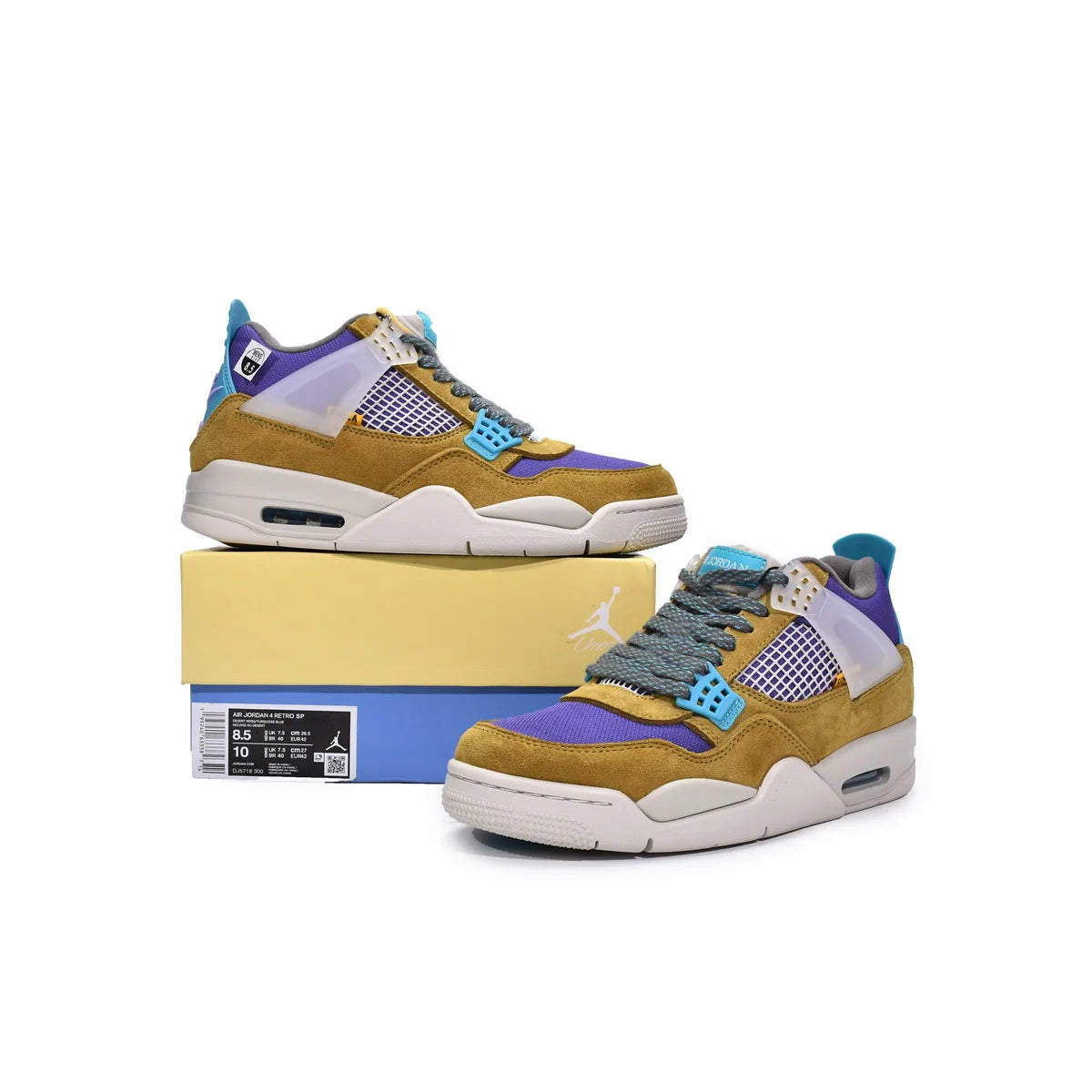 Union LA x Air Jordan 4 Retro SP Desert Moss