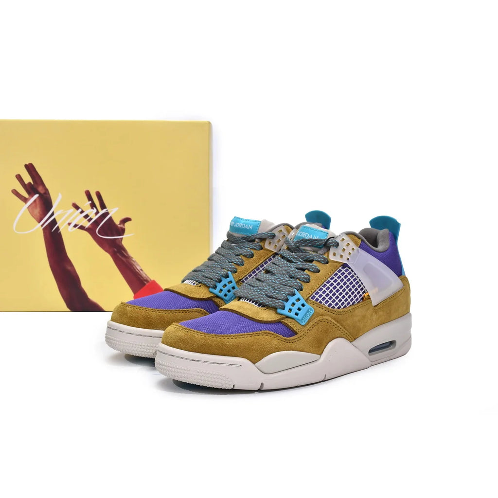 Union LA x Air Jordan 4 Retro SP Desert Moss