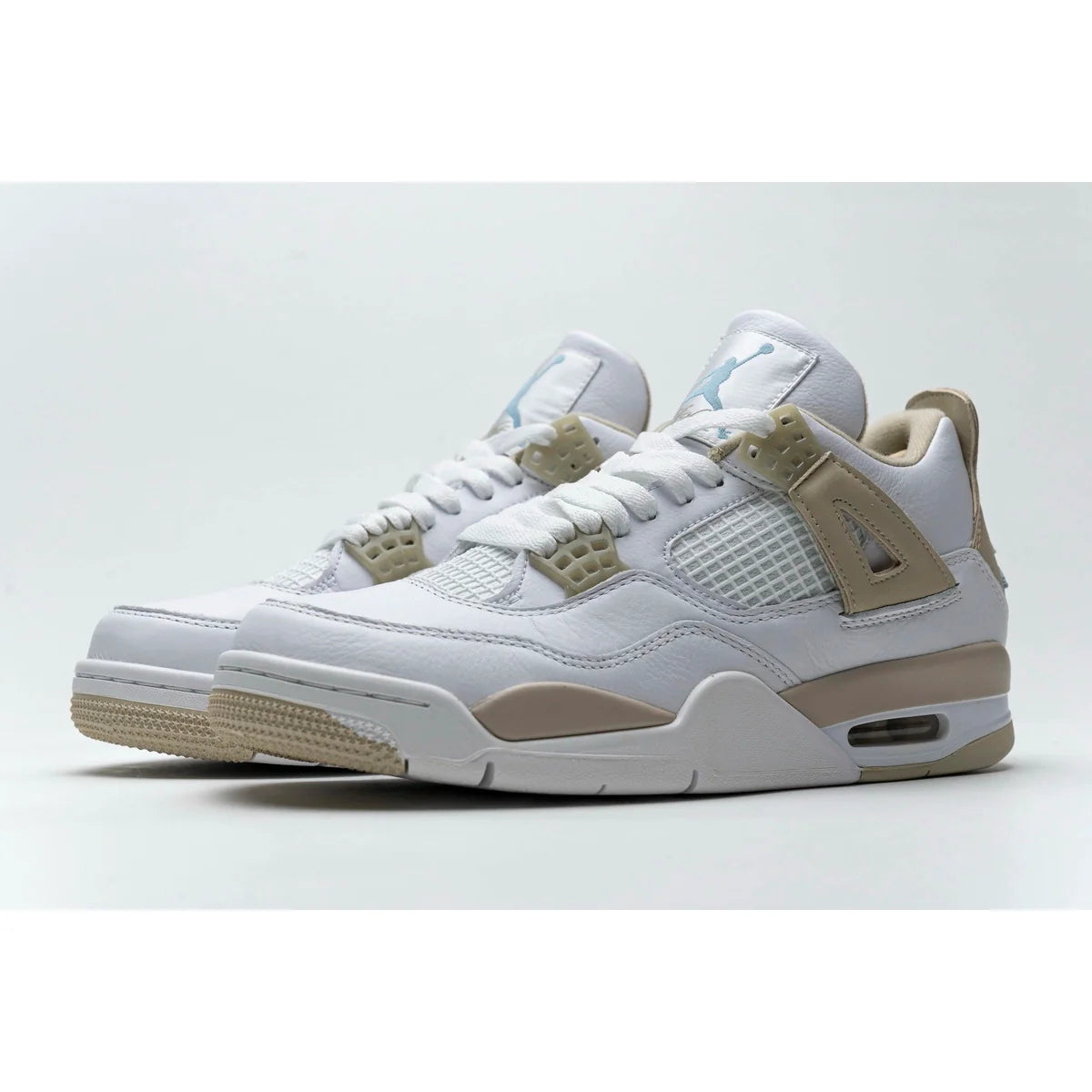 Air Jordan 4 Retro Sand Linen