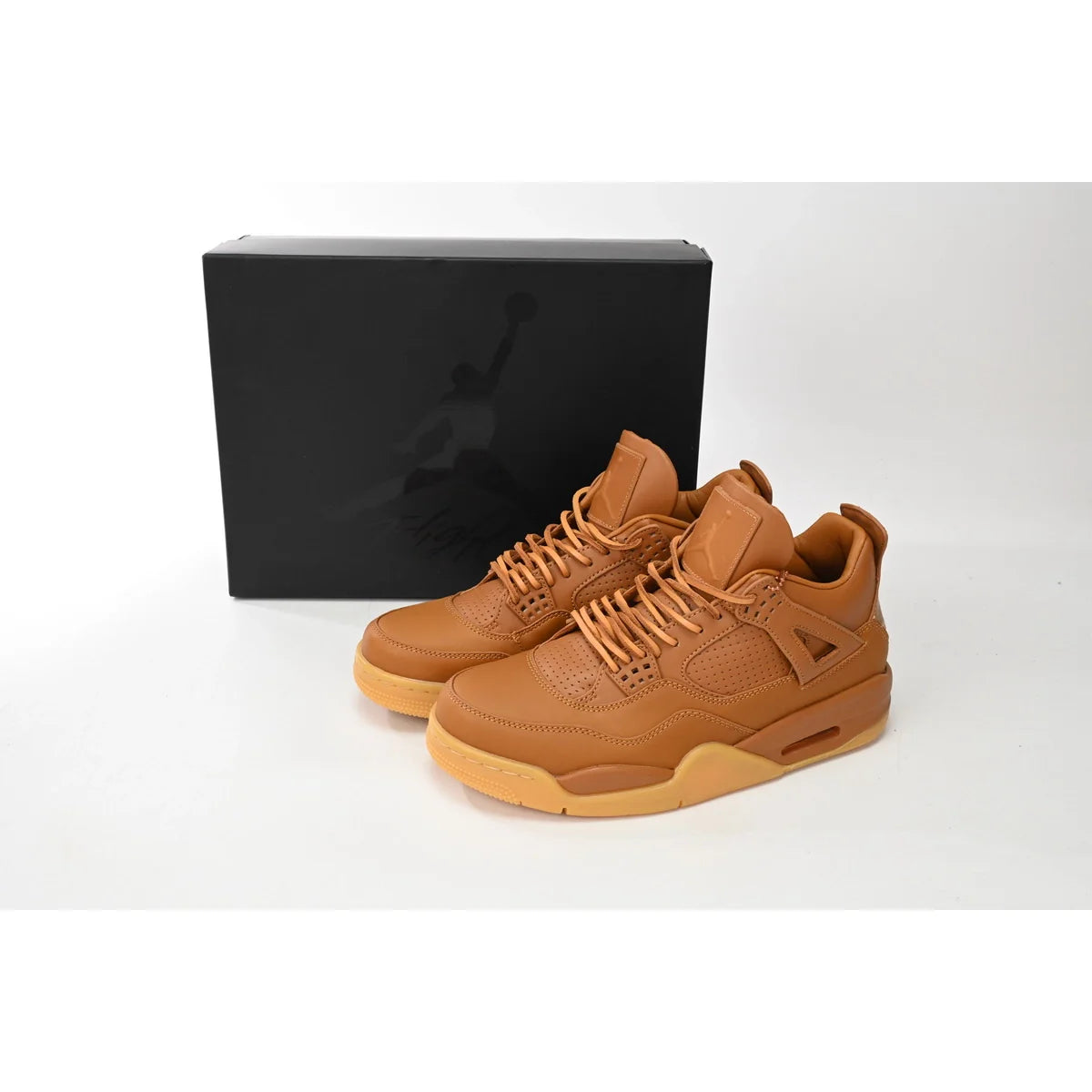 Air Jordan 4 Retro Ginger Wheat