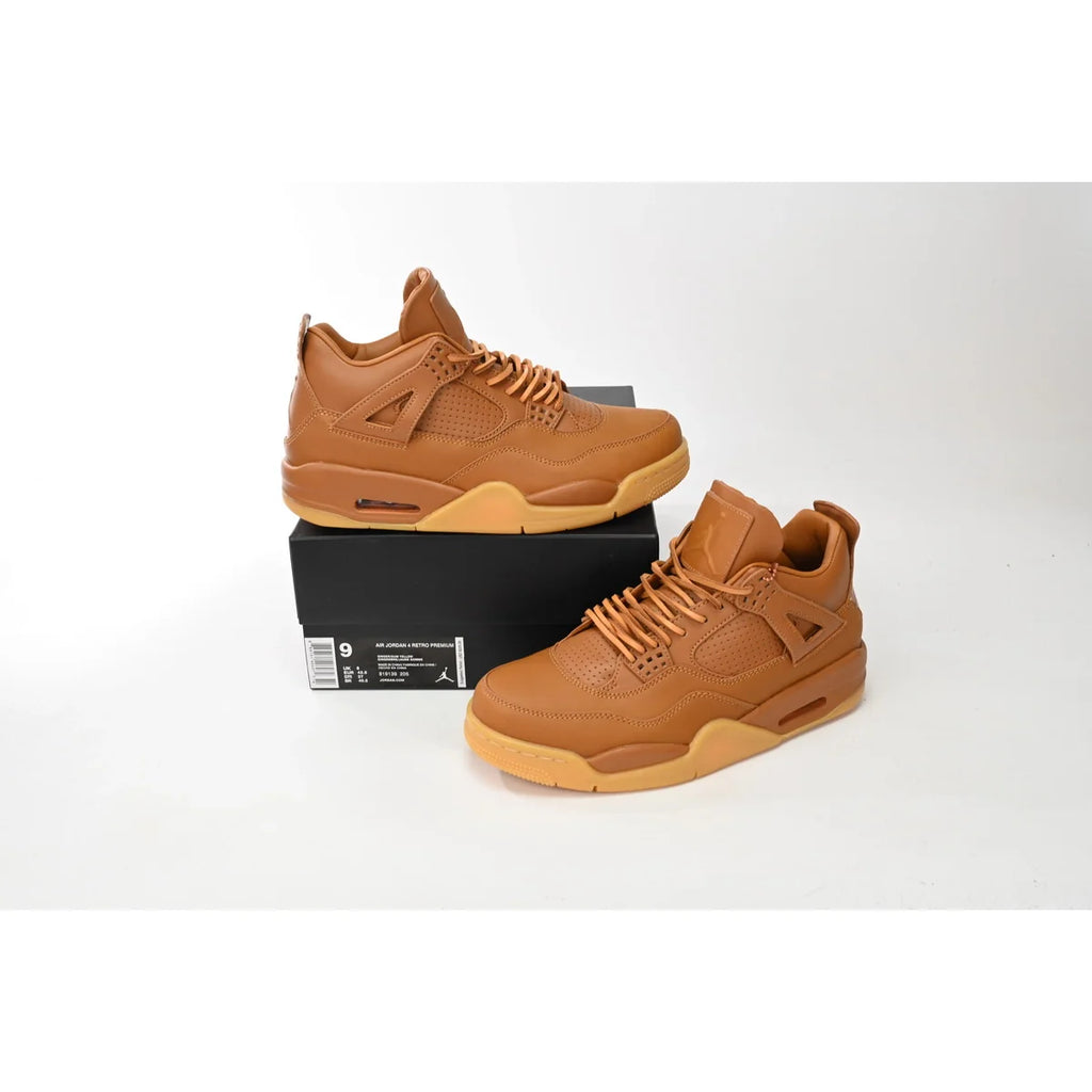 Air Jordan 4 Retro Ginger Wheat