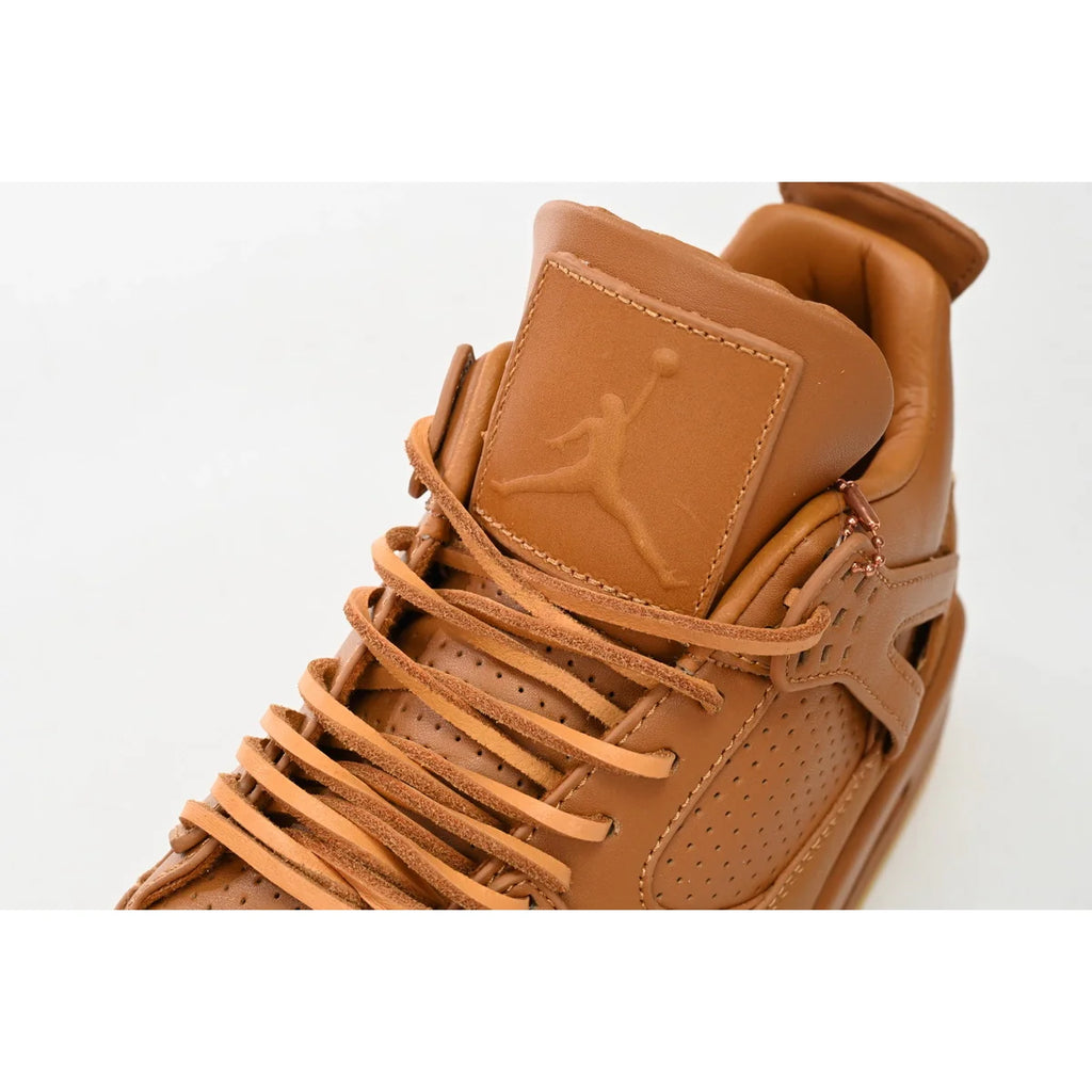 Air Jordan 4 Retro Ginger Wheat