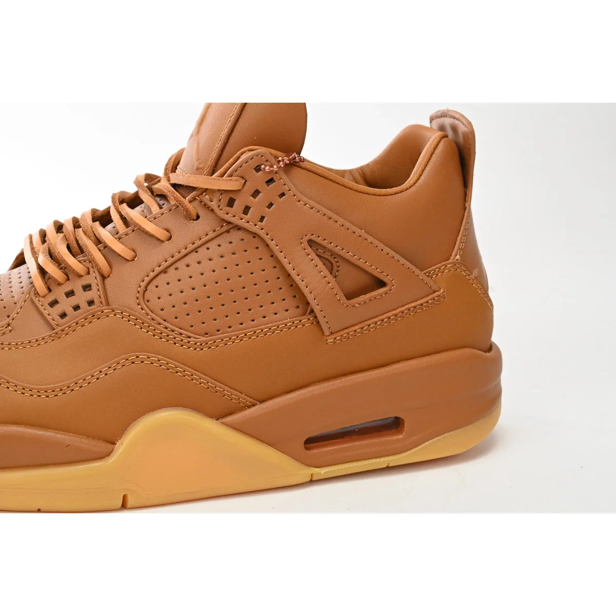 Air Jordan 4 Retro Ginger Wheat