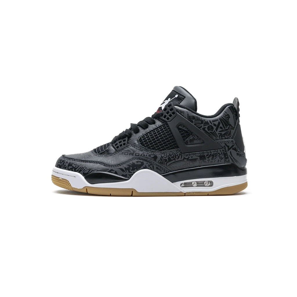 Air Jordan 4 Retro Laser Black Gum