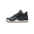 Air Jordan 4 Retro Laser Black Gum