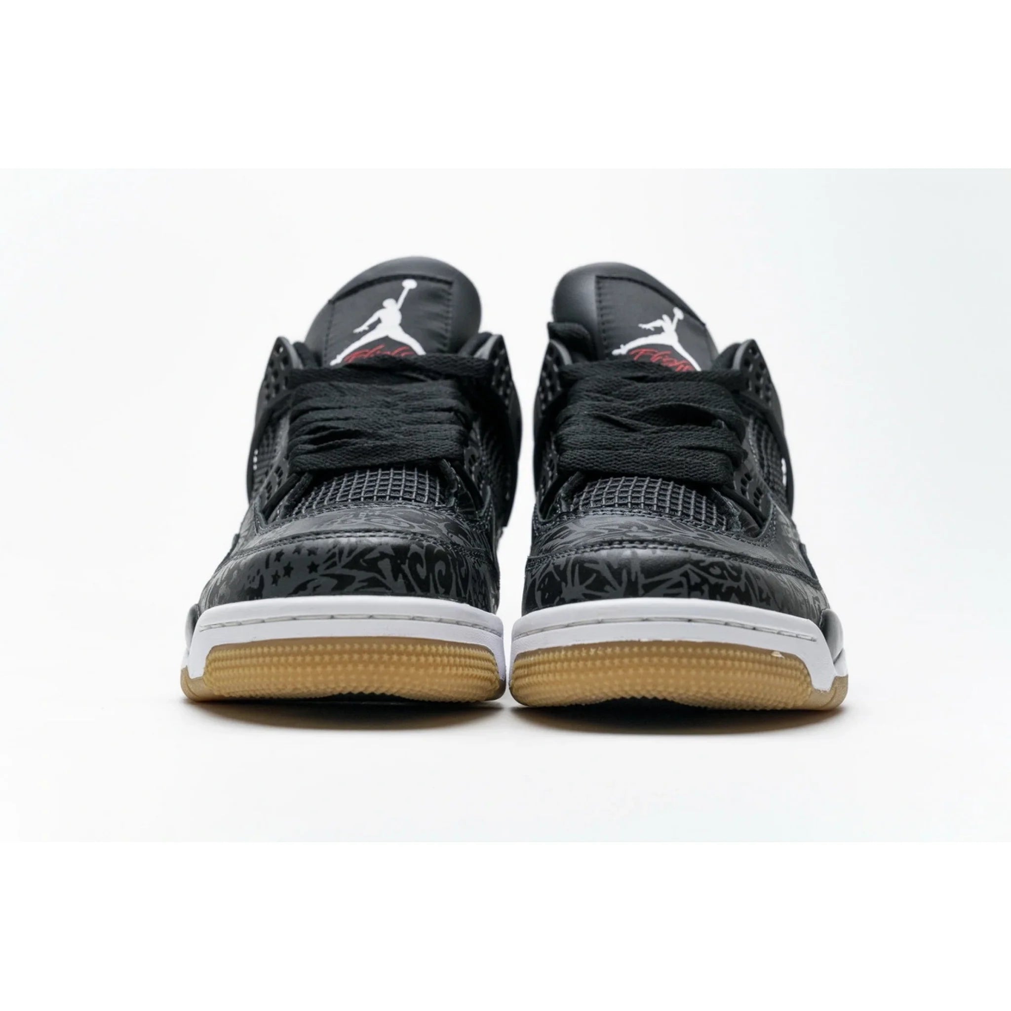 Air Jordan 4 Retro Laser Black Gum