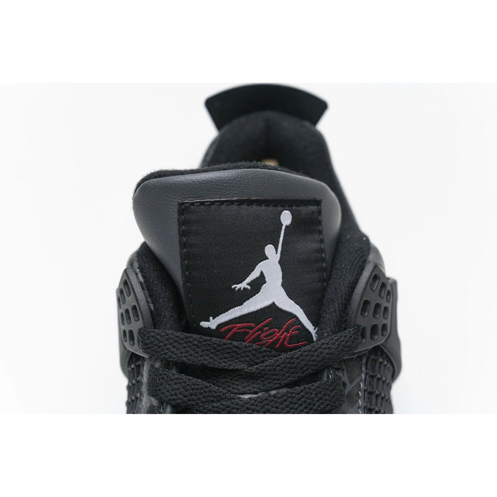Air Jordan 4 Retro Laser Black Gum