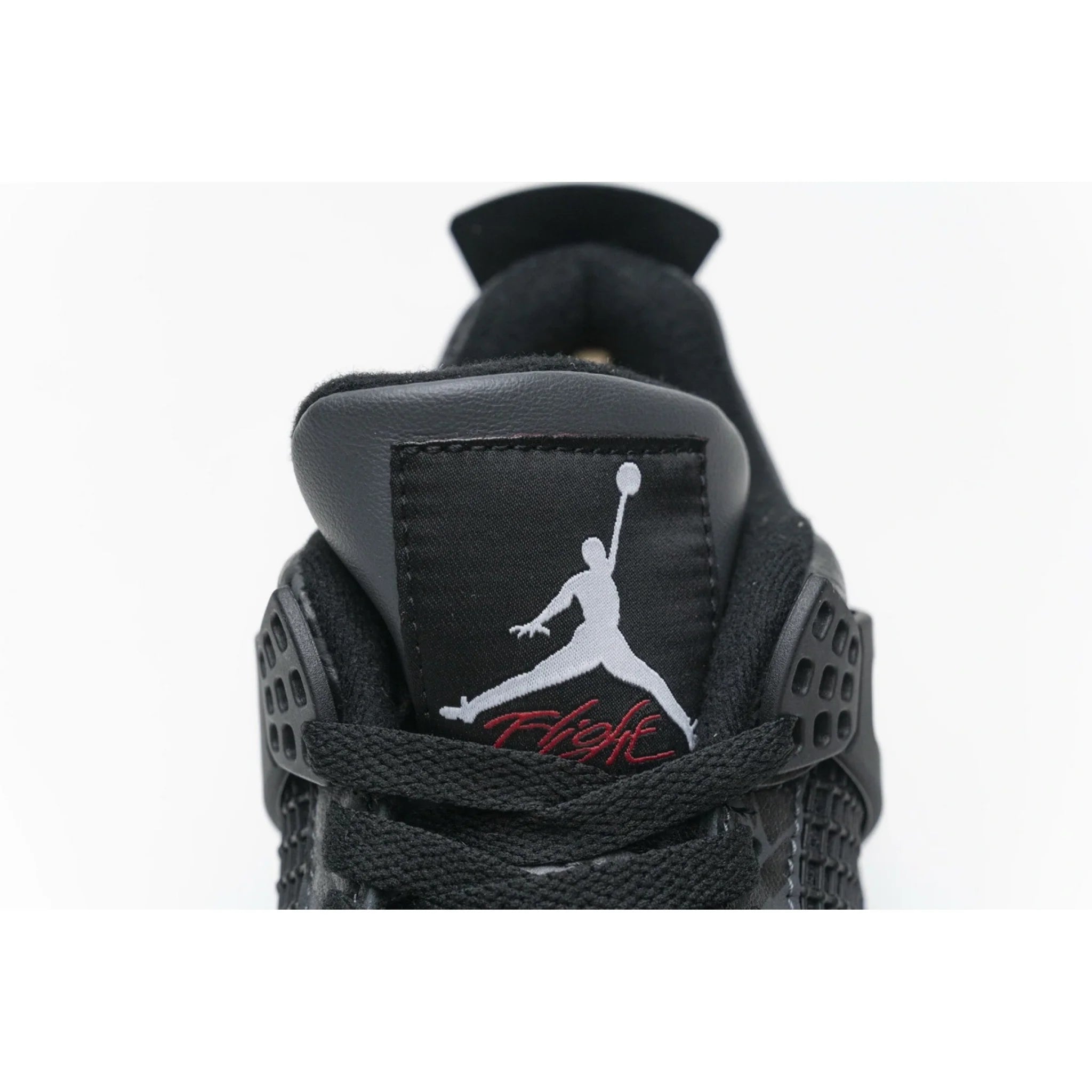 Air Jordan 4 Retro Laser Black Gum