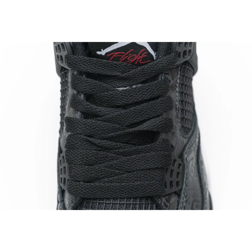Air Jordan 4 Retro Laser Black Gum