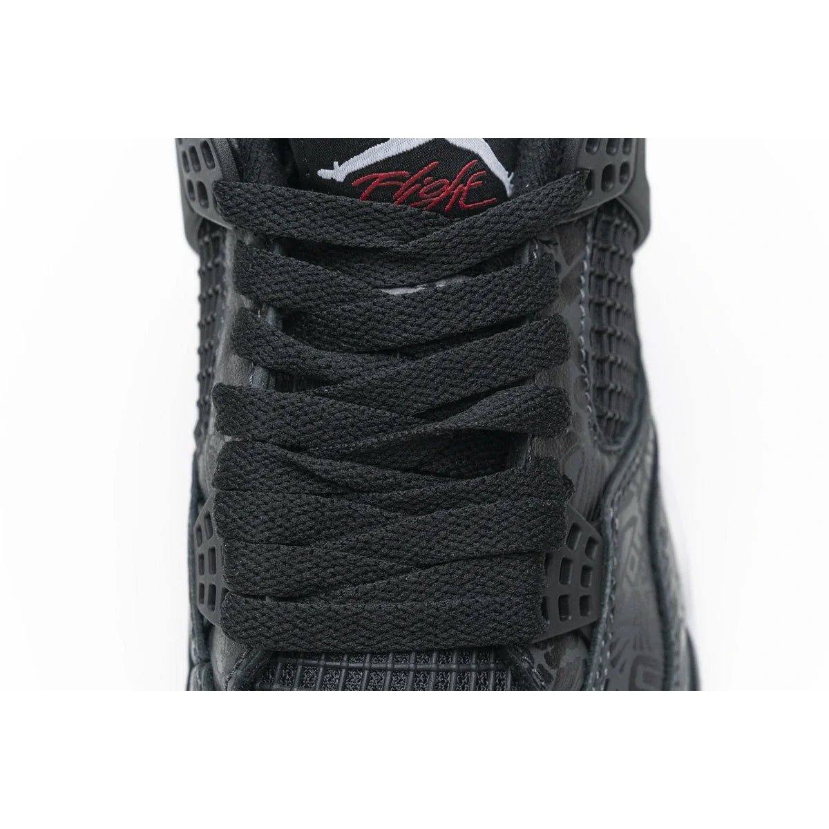 Air Jordan 4 Retro Laser Black Gum