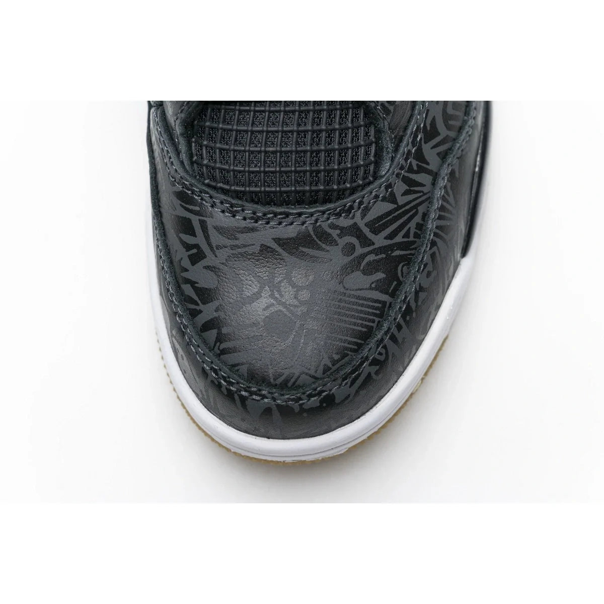 Air Jordan 4 Retro Laser Black Gum