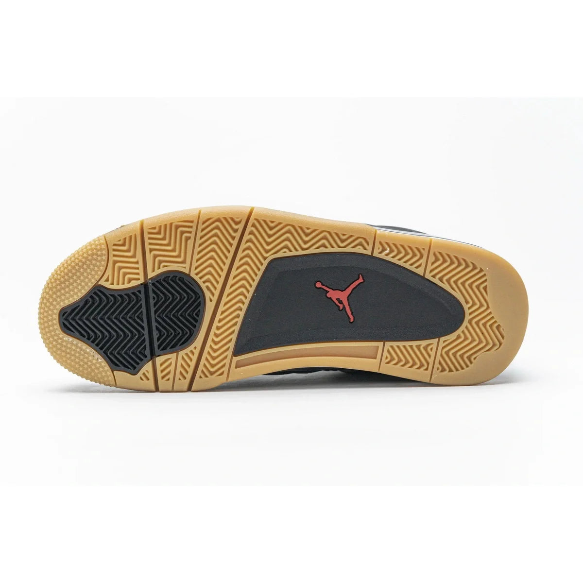 Air Jordan 4 Retro Laser Black Gum
