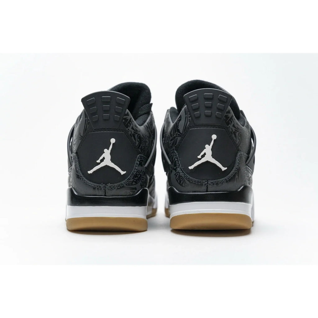 Air Jordan 4 Retro Laser Black Gum