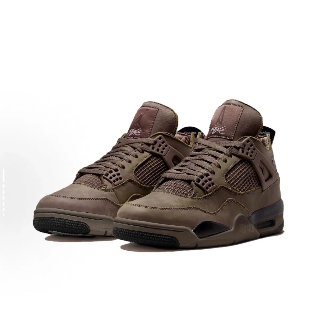 A Ma Maniére x Jordan Air Jordan 4 Retro SP“Dark Mocha”