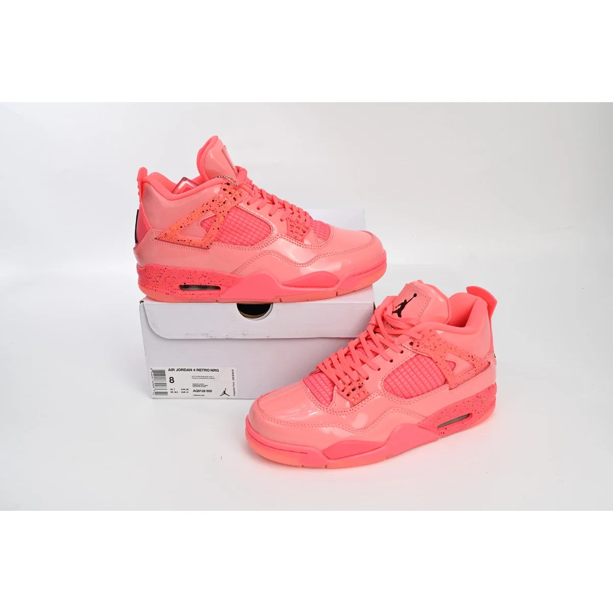 Air Jordan 4 Retro Hot Punch