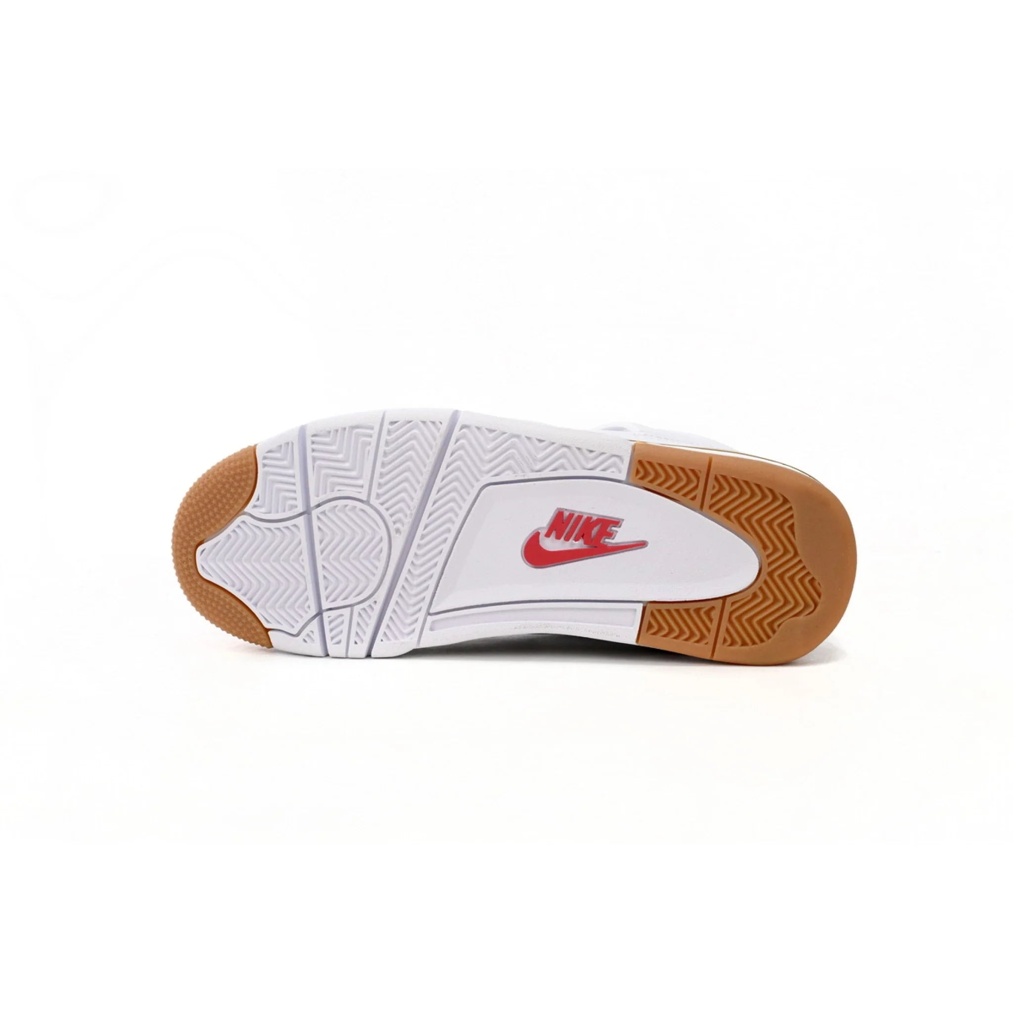 Nike SB x Air Jordan 4 White Brown