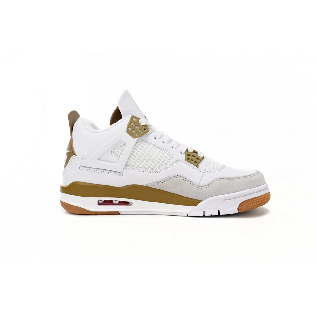 Nike SB x Air Jordan 4 White Brown