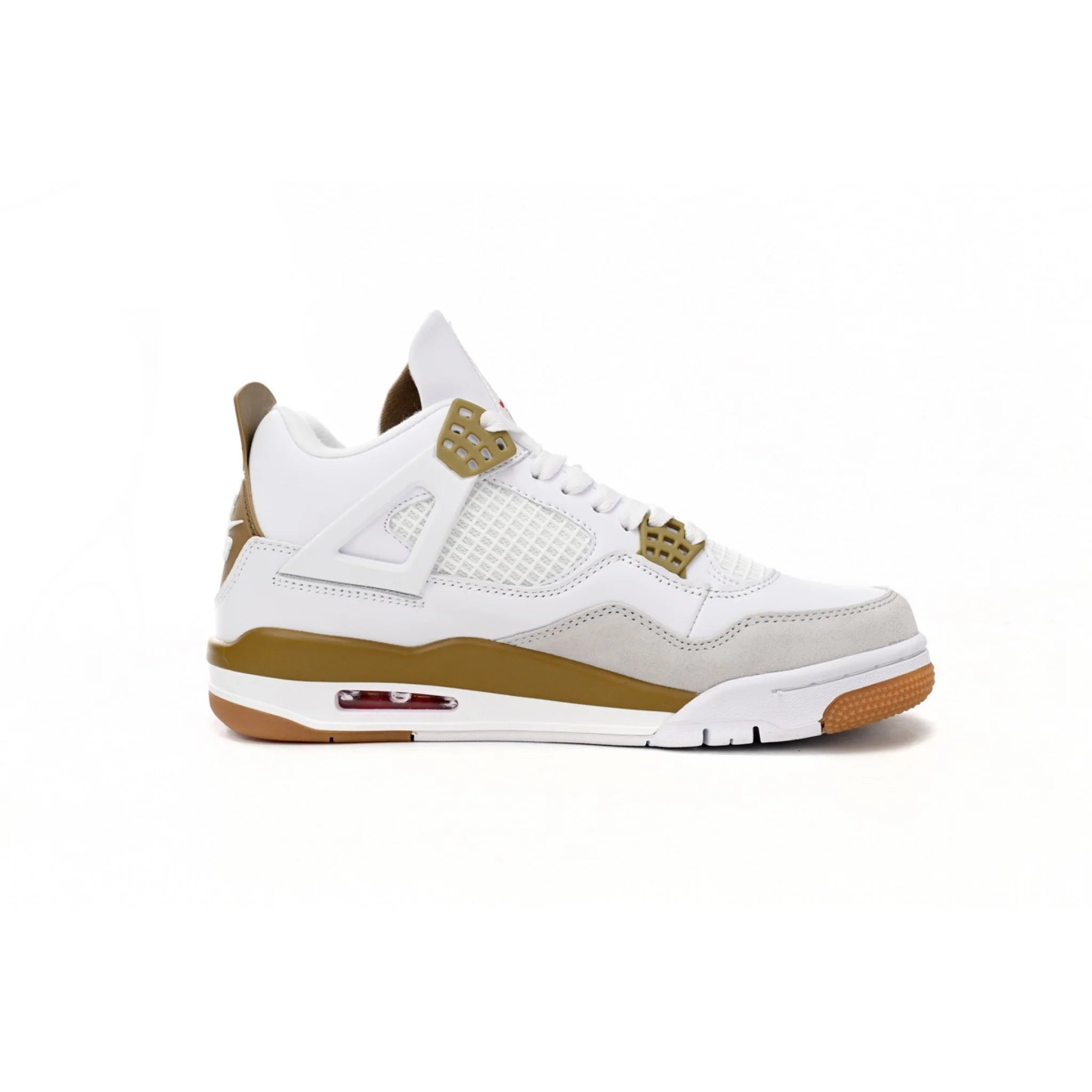Nike SB x Air Jordan 4 White Brown