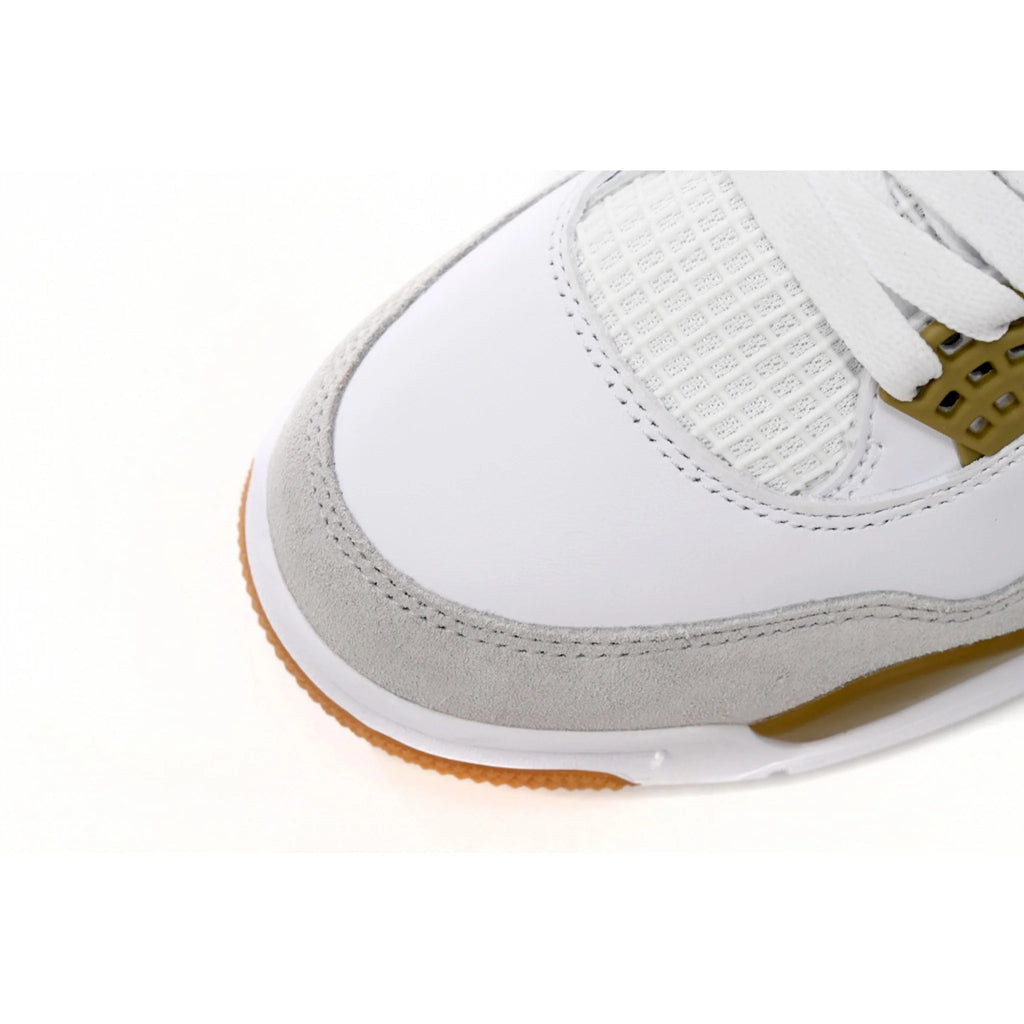 Nike SB x Air Jordan 4 White Brown