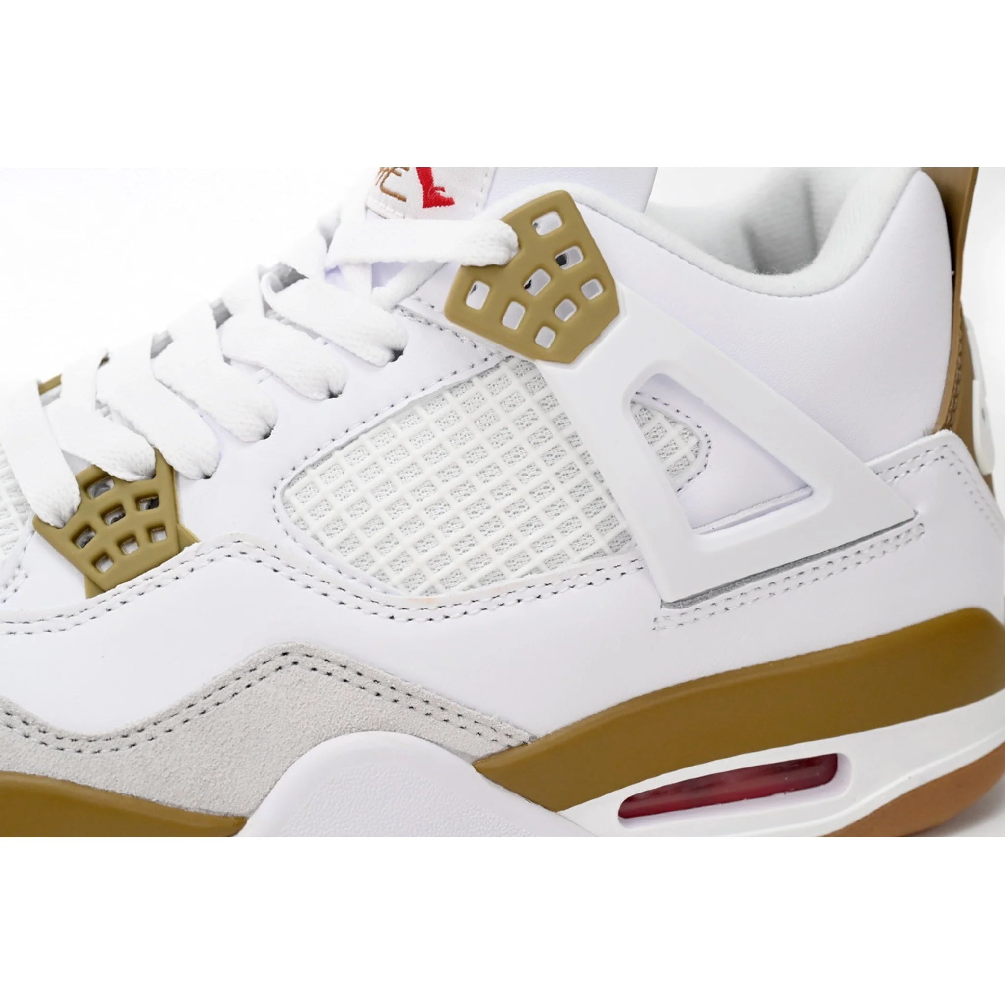 Nike SB x Air Jordan 4 White Brown