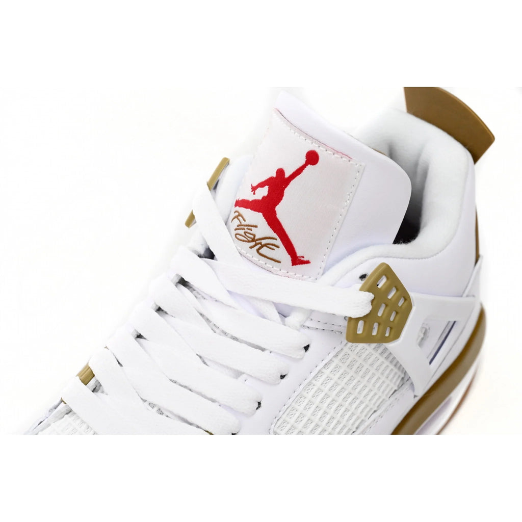 Nike SB x Air Jordan 4 White Brown