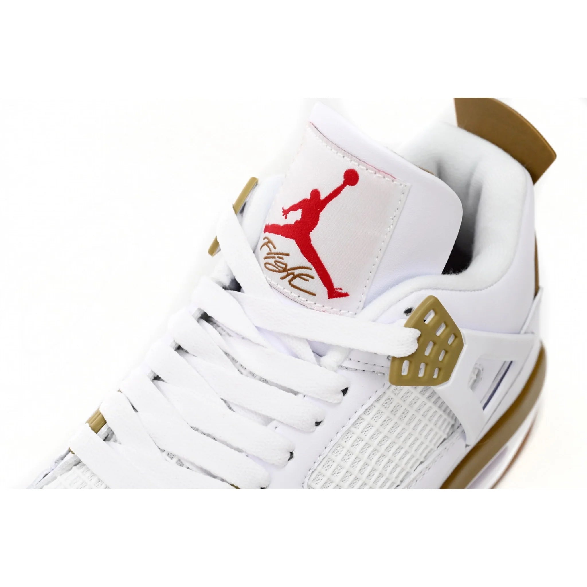 Nike SB x Air Jordan 4 White Brown