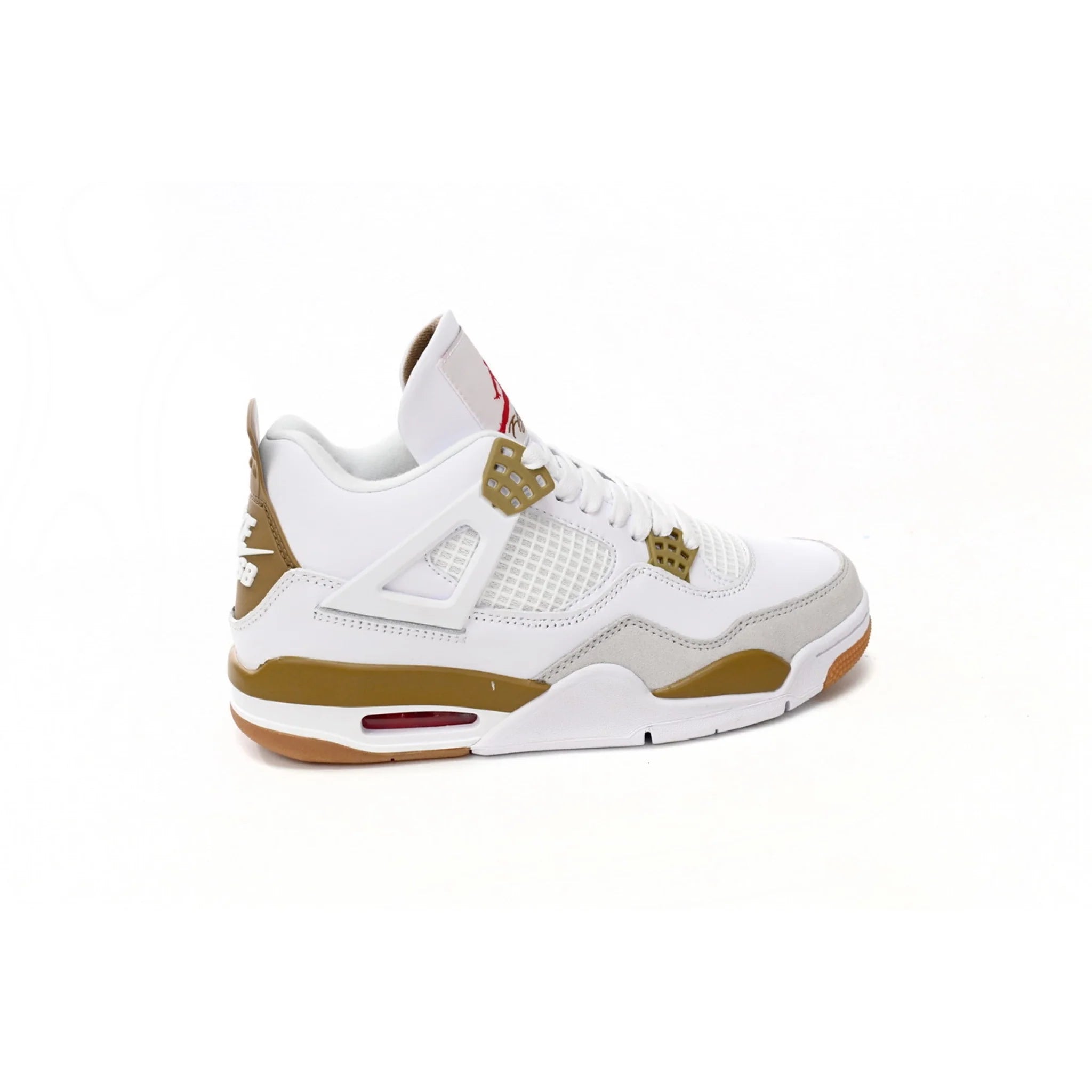 Nike SB x Air Jordan 4 White Brown