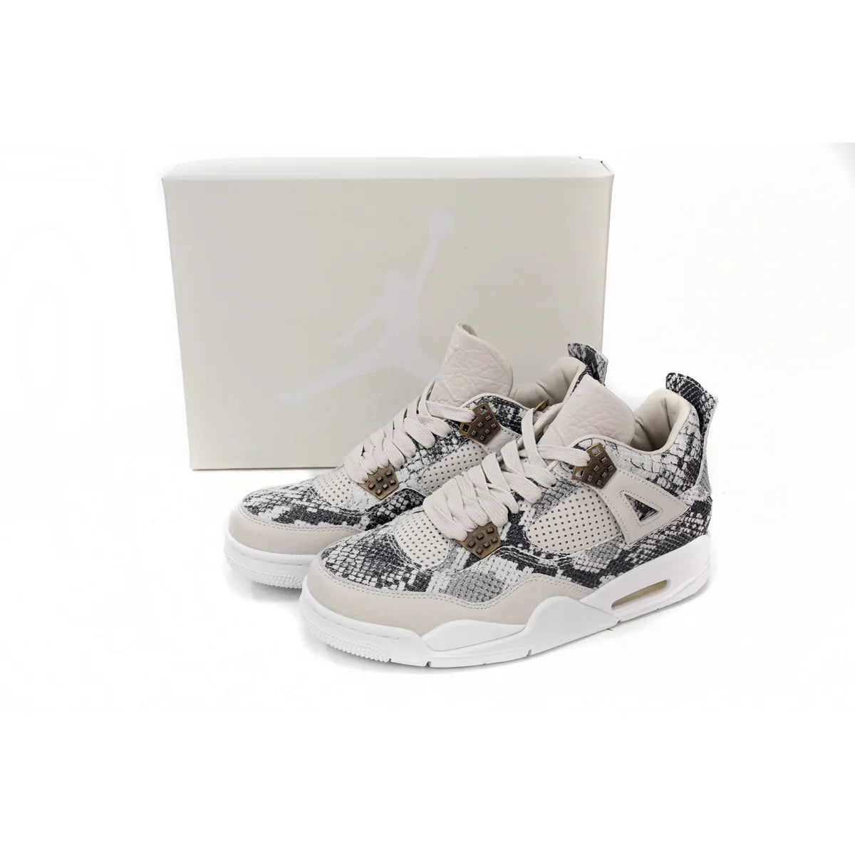 Air Jordan 4 Premium “Snakeskin”