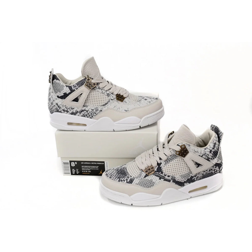 Air Jordan 4 Premium “Snakeskin”