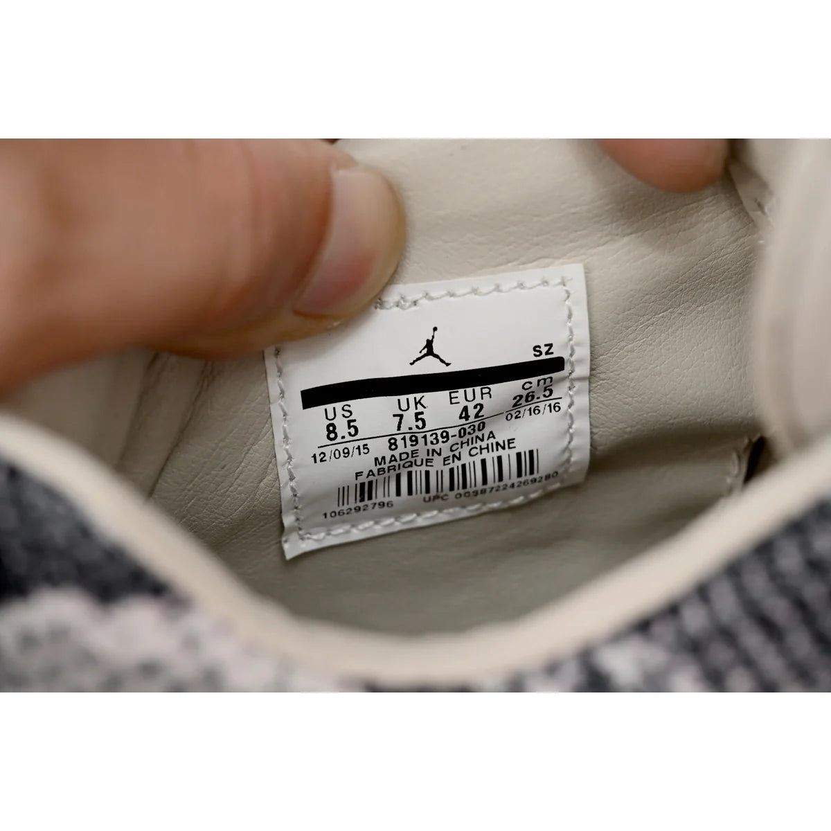 Air Jordan 4 Premium “Snakeskin”