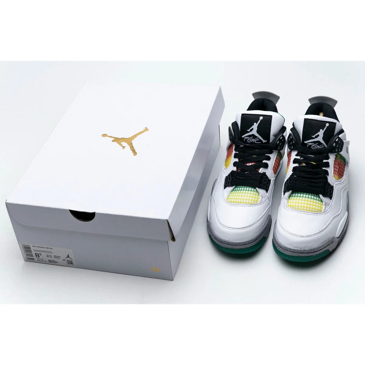 Air Jordan 4 Retro “Rasta”
