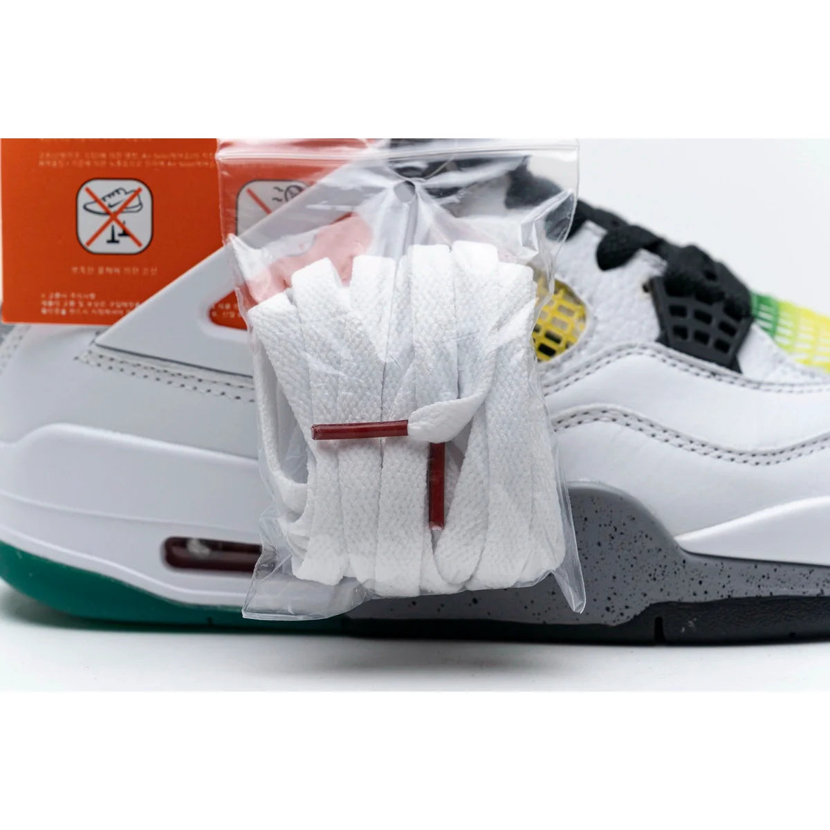 Air Jordan 4 Retro “Rasta”