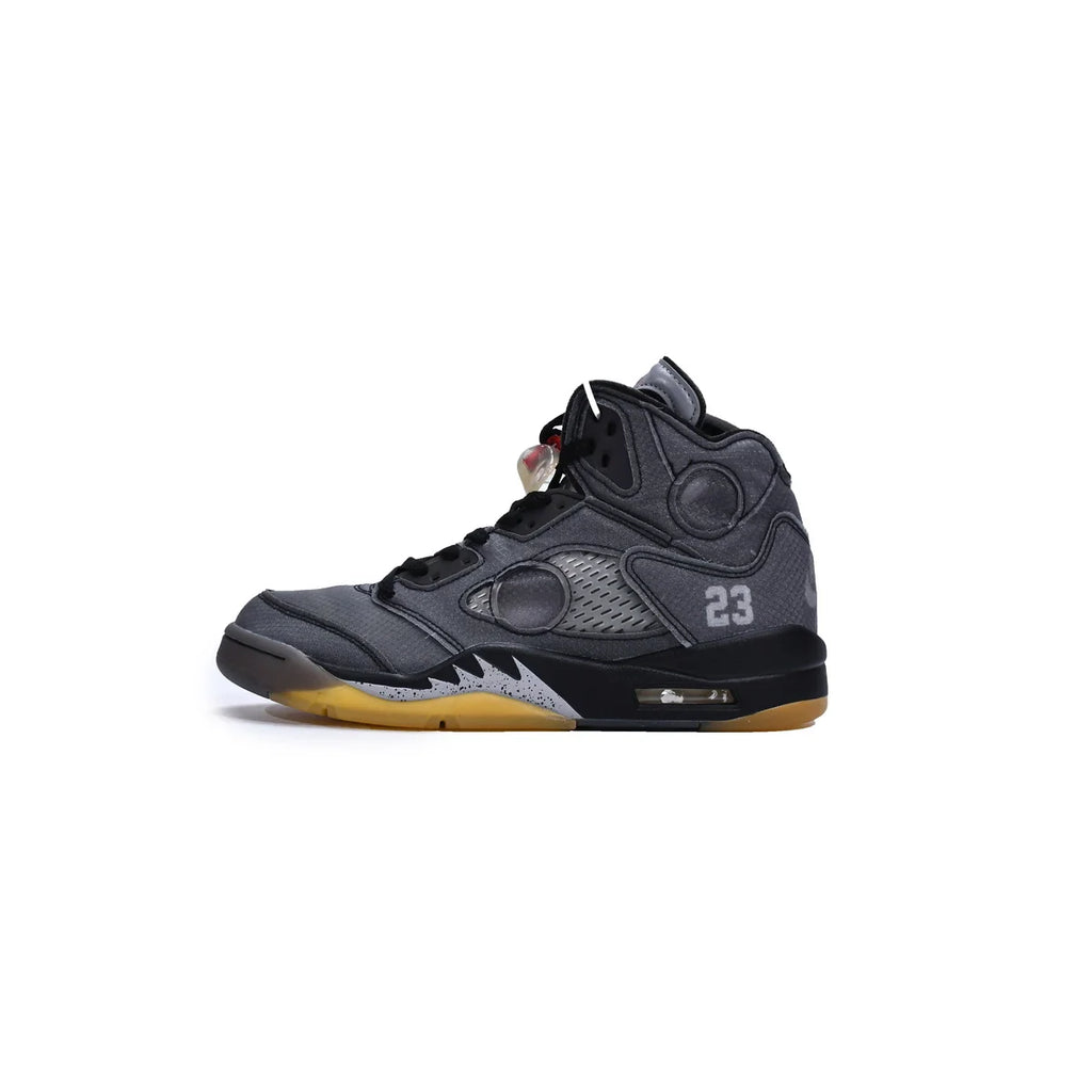 OFF-WHITE x Air Jordan 5 Retro Muslin