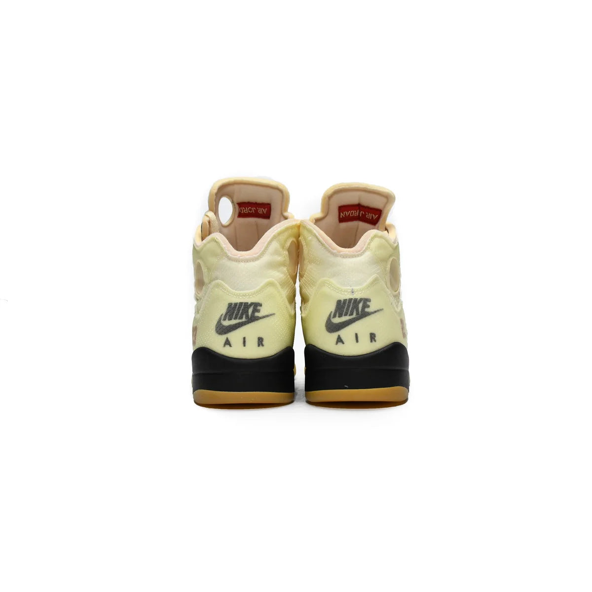OFF White x Air Jordan 5 Retro SP Sail