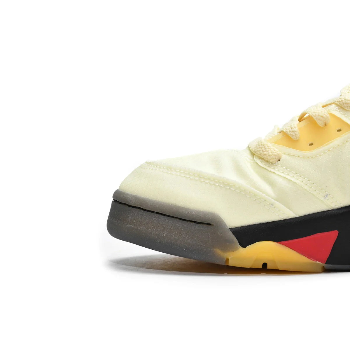 OFF White x Air Jordan 5 Retro SP Sail