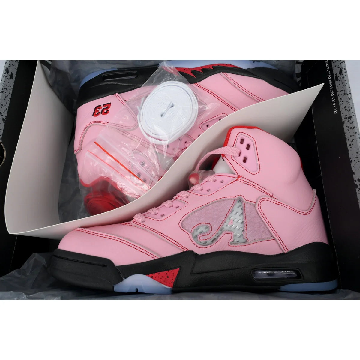Awake NY x Air Jordan 5 Retro 'Arctic Pink'