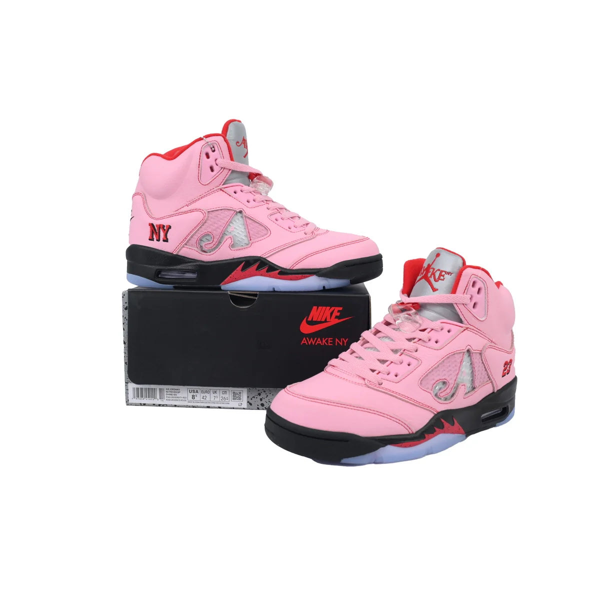 Awake NY x Air Jordan 5 Retro 'Arctic Pink'