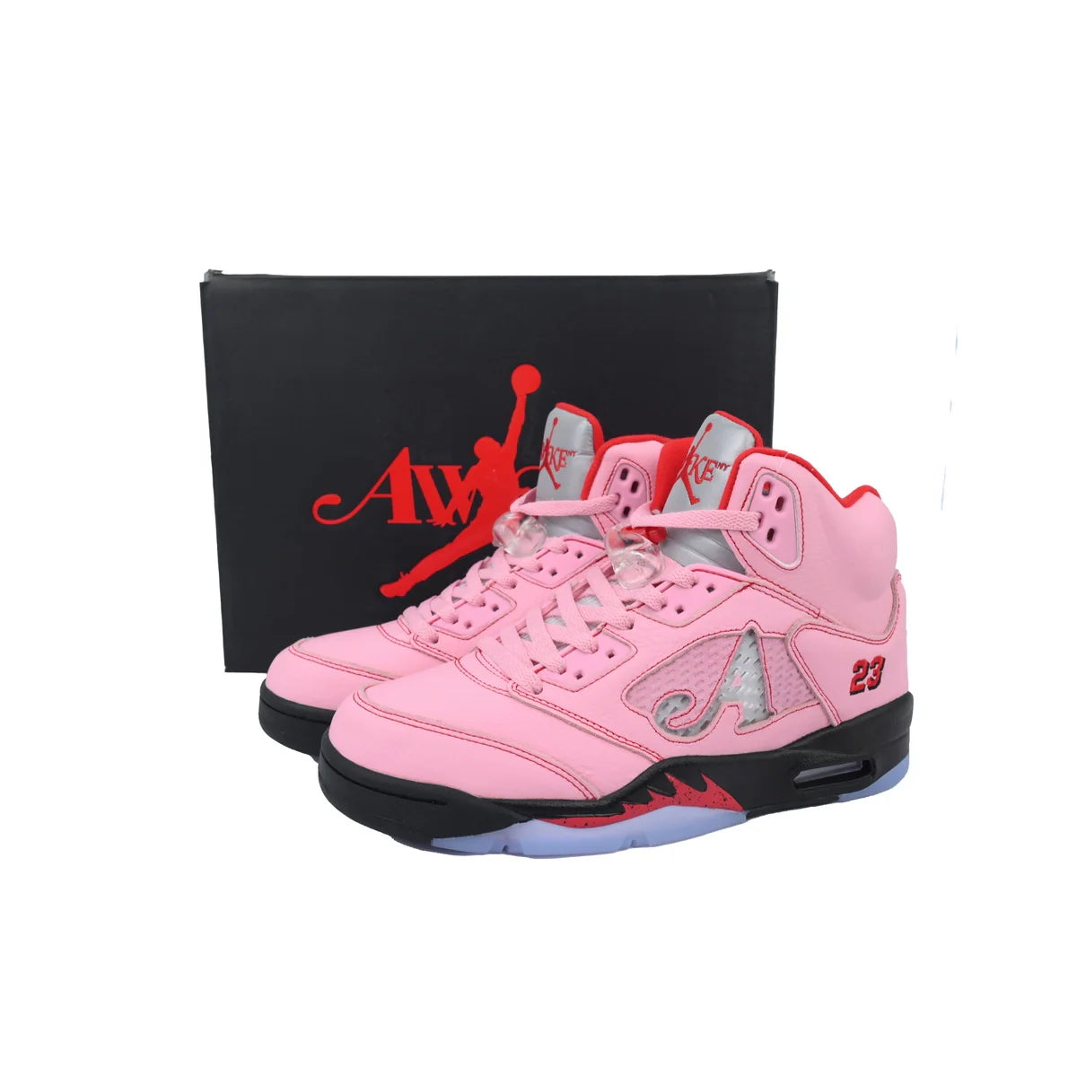 Awake NY x Air Jordan 5 Retro 'Arctic Pink'