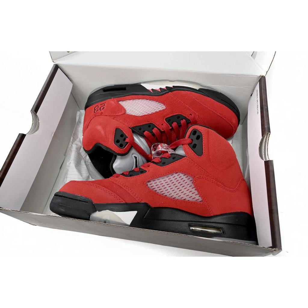 Air Jordan 5 Retro Raging Bull Red