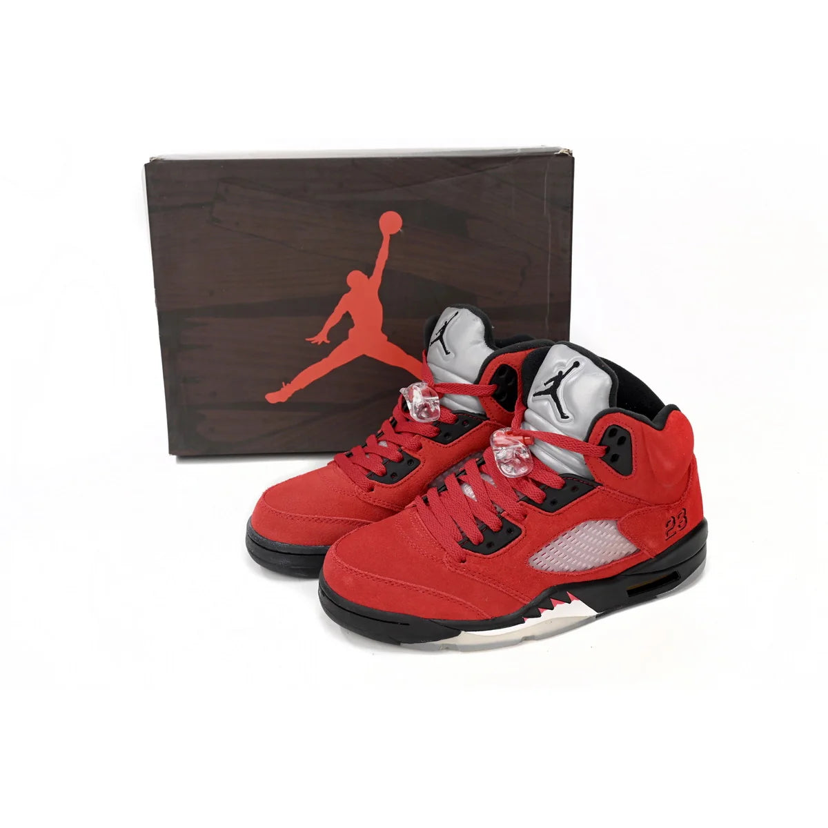 Air Jordan 5 Retro Raging Bull Red