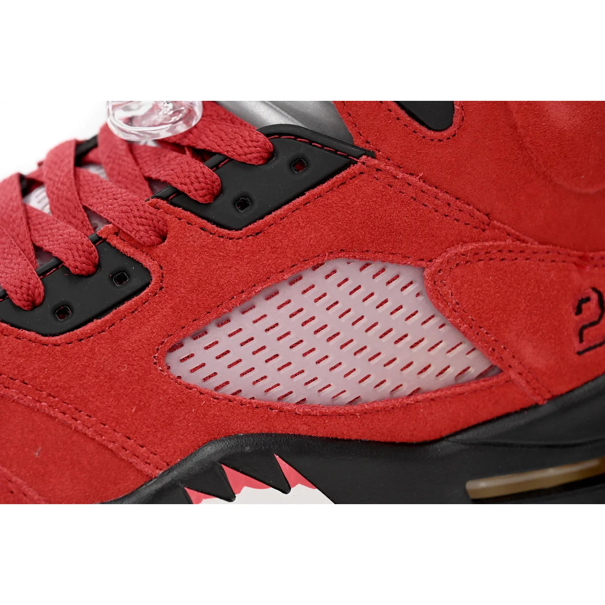 Air Jordan 5 Retro Raging Bull Red