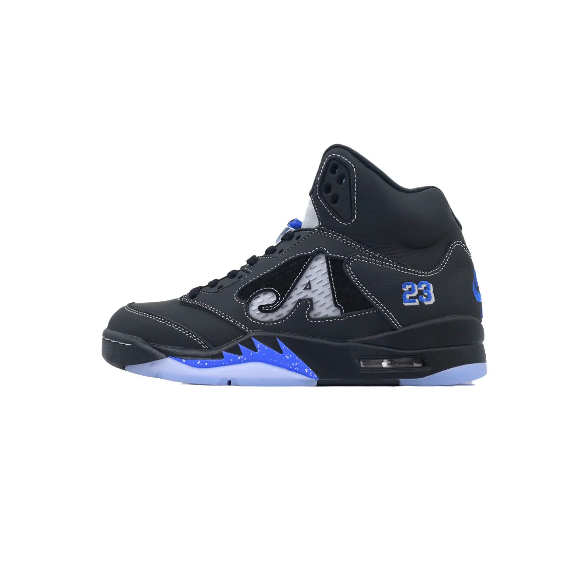 Awake NY x Air Jordan 5 Retro 'Black Racer Blue'