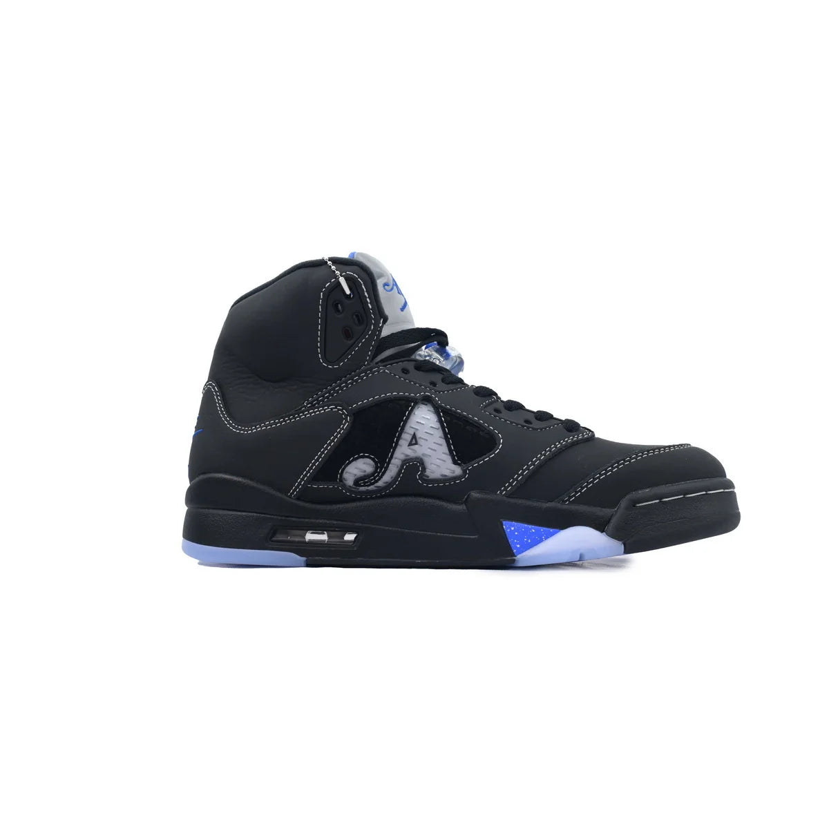 Awake NY x Air Jordan 5 Retro 'Black Racer Blue'