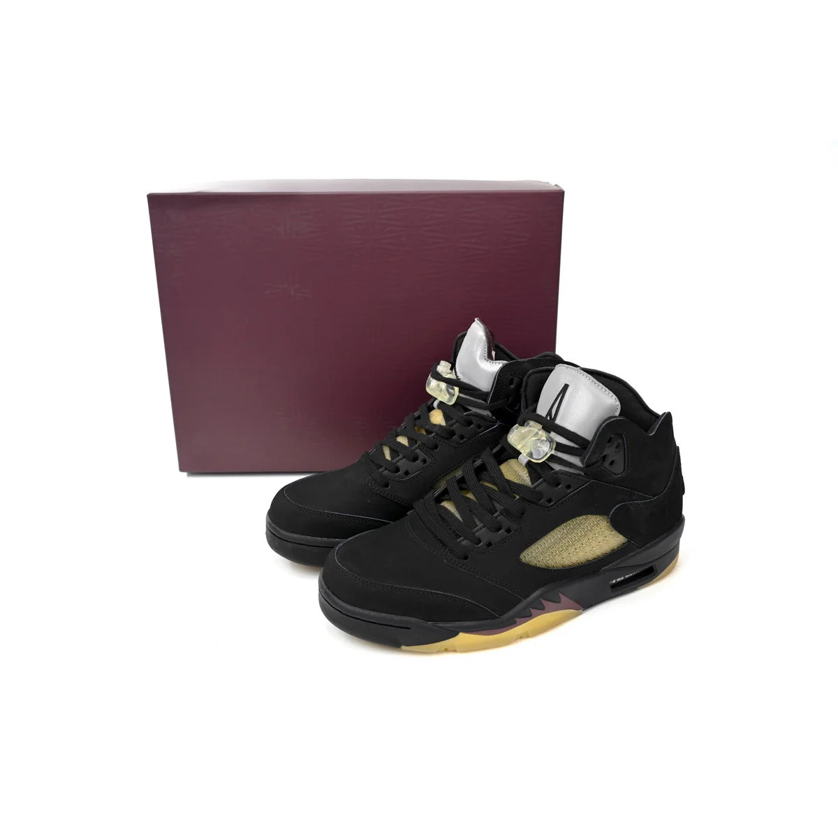 A Ma Maniére x Air Jordan 5 “Black”