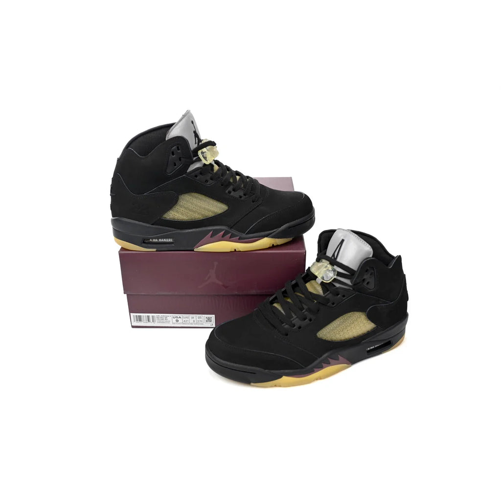 A Ma Maniére x Air Jordan 5 “Black”