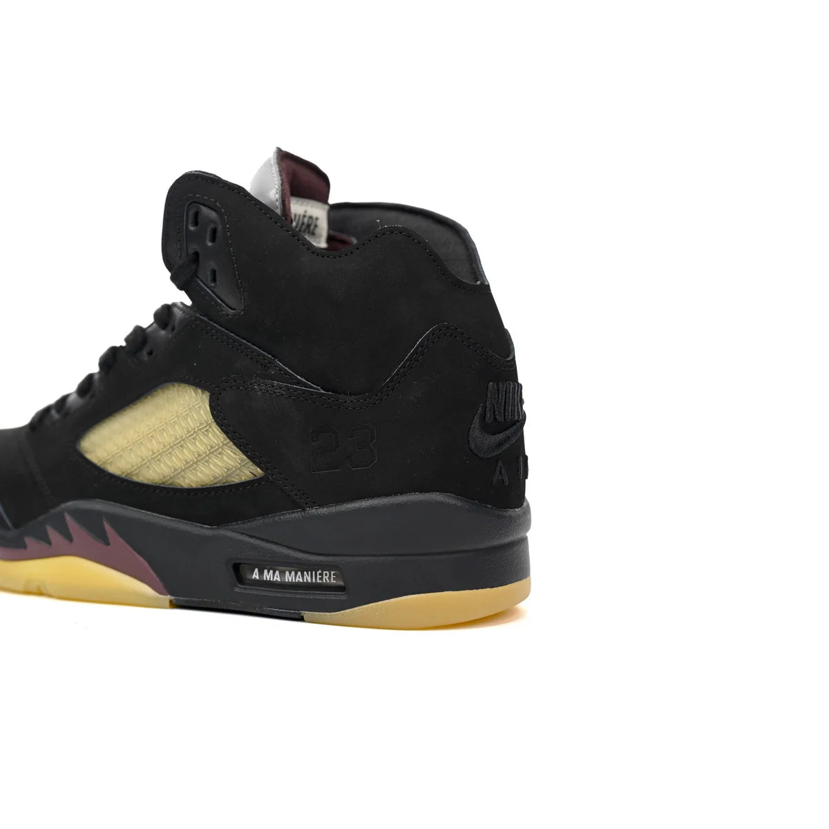 A Ma Maniére x Air Jordan 5 “Black”