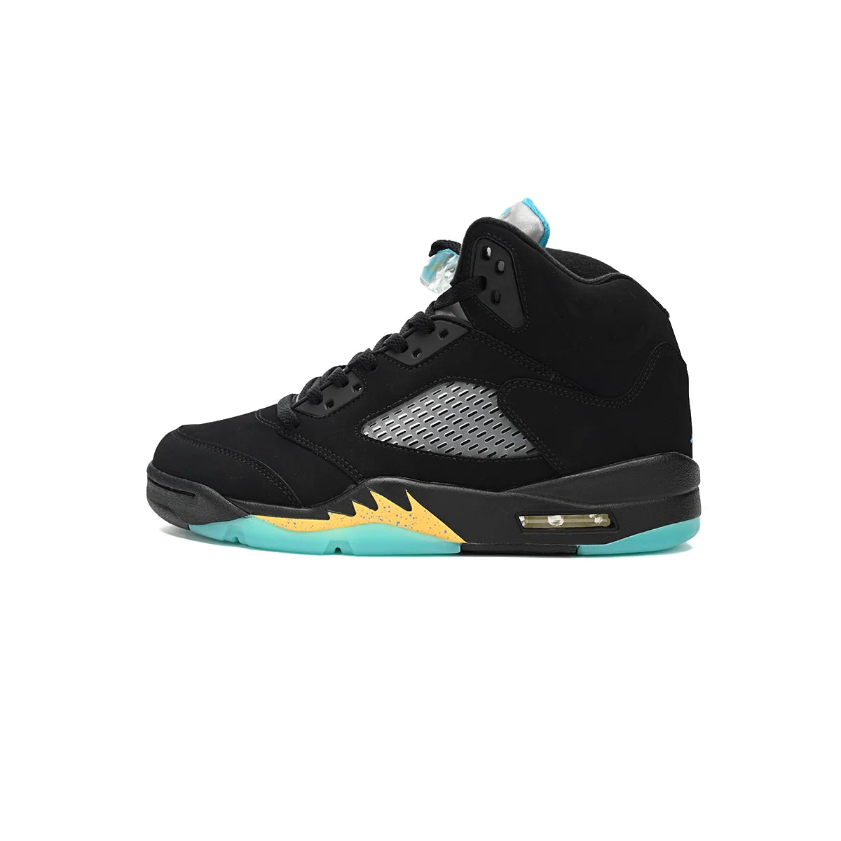 Air Jordan 5 "Noir/Aquatone/Taxe"