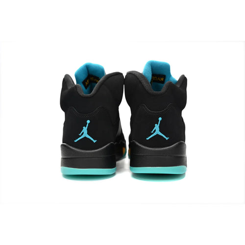 Air Jordan 5 "Noir/Aquatone/Taxe"