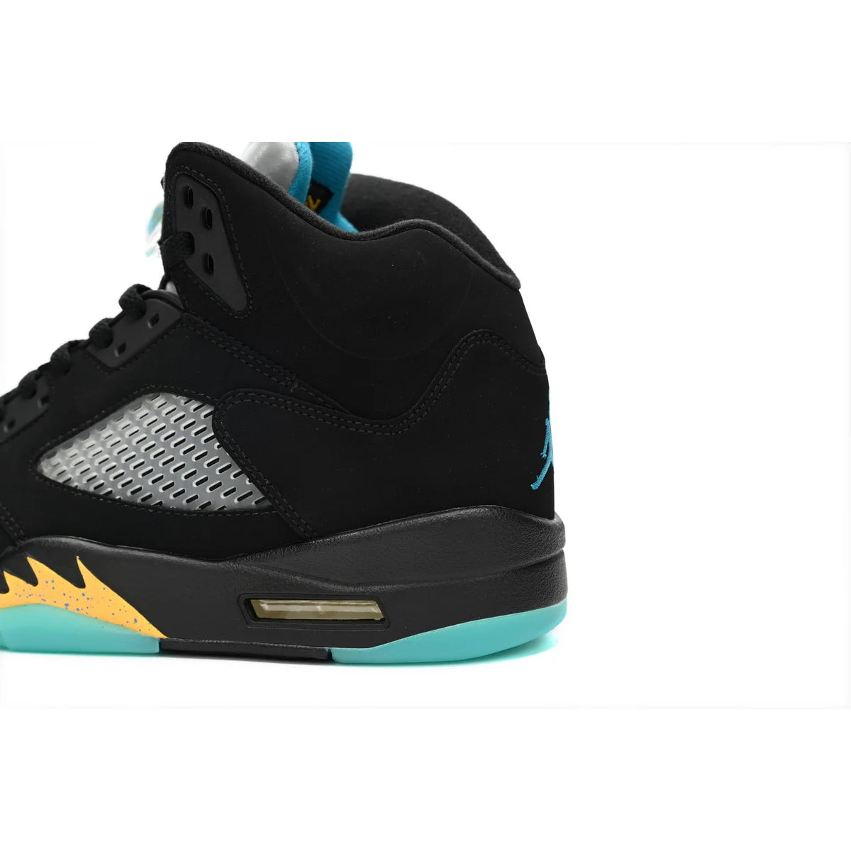 Air Jordan 5 "Noir/Aquatone/Taxe"